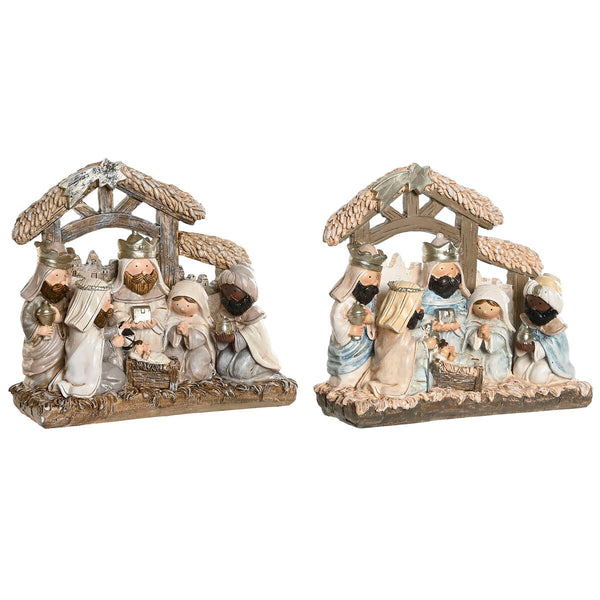 Seimikuvaelma DKD Home Decor Hartsi 20 x 7 x 17,5 cm