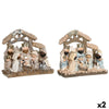 Seimikuvaelma DKD Home Decor Hartsi 20 x 7 x 17,5 cm