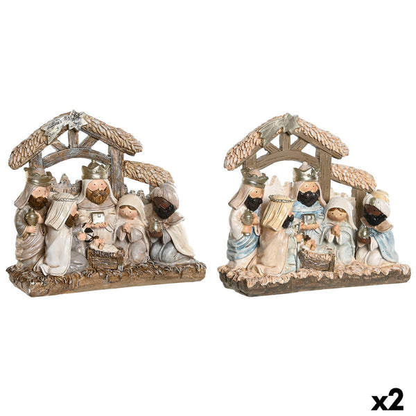 Seimikuvaelma DKD Home Decor Hartsi 20 x 7 x 17,5 cm