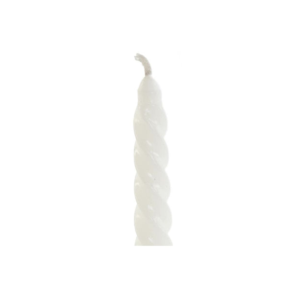 Kaksivärinen Kynttiläsarja DKD Home Decor 4 Kappaletta