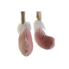 DKD Home Decor Joulukuusen Koriste Poro 2 kpl
