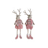 DKD Home Decor Joulukuusen Koriste Poro 2 kpl