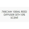 DKD Home Decor Ilmanraikastin 100 ml
