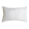 DKD Home Decor Kukka-aiheinen Valkoinen Polyesterityyny