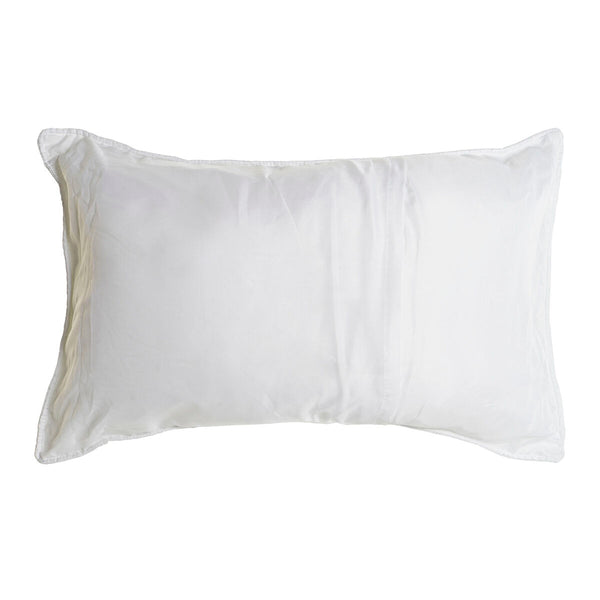 DKD Home Decor Kukka-aiheinen Valkoinen Polyesterityyny