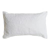 DKD Home Decor Kukka-aiheinen Valkoinen Polyesterityyny