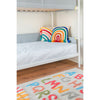 Valkoinen Vuodepeite DKD Home Decor 270x270 cm