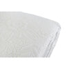 Valkoinen Vuodepeite DKD Home Decor 270x270 cm