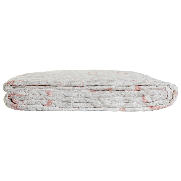 Vuodepeite DKD Home Decor Ruskea Beige 180x260 cm