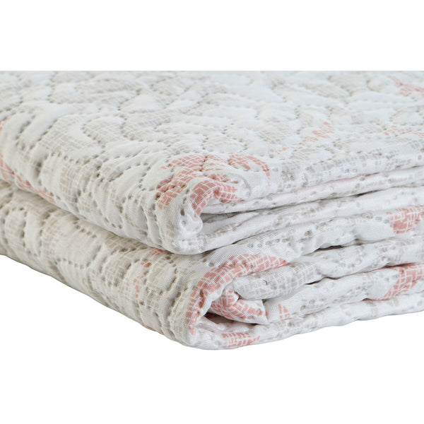 Vuodepeite DKD Home Decor Ruskea Beige 180x260 cm