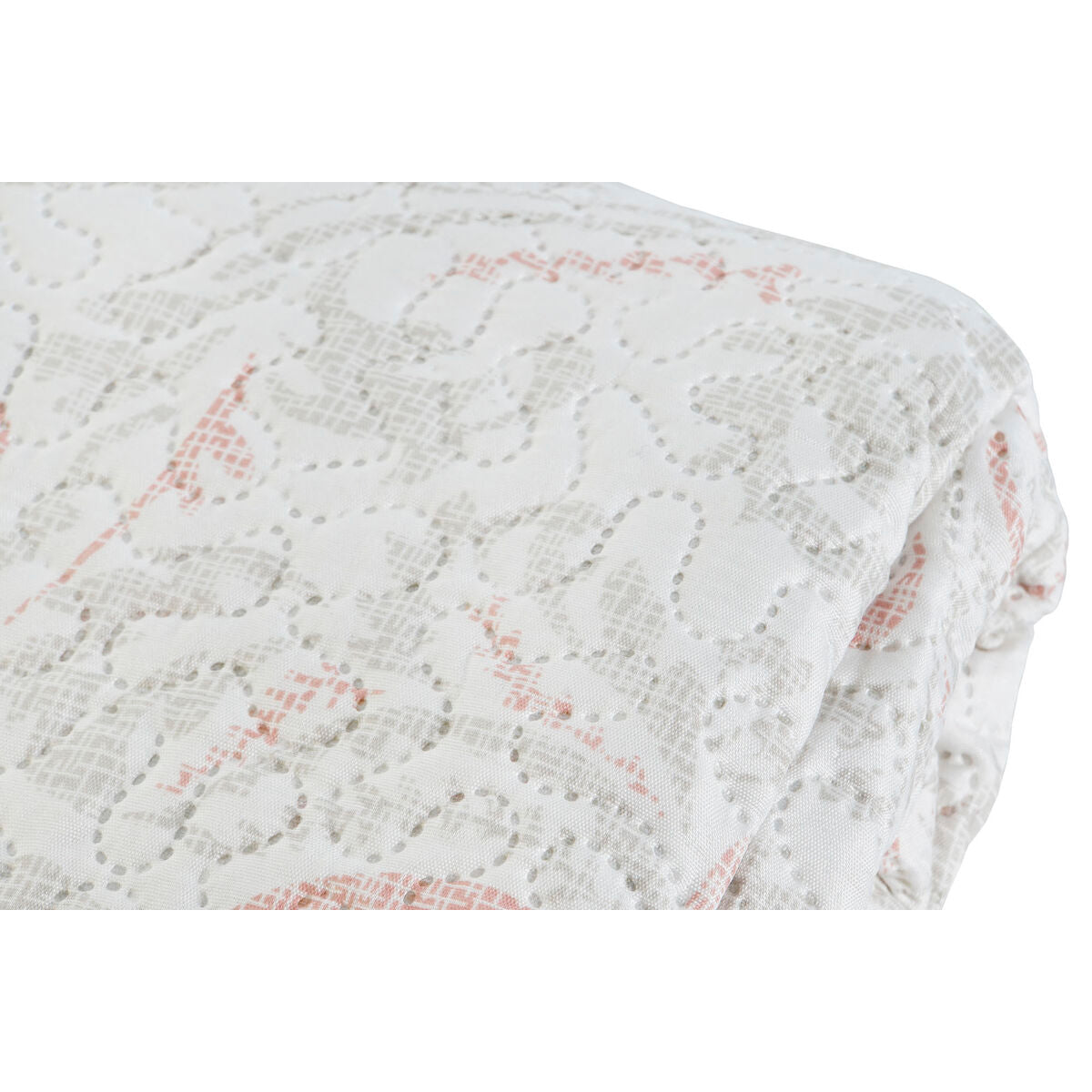 Ruskea Beige Vuodepeite DKD Home Decor 270x270 cm