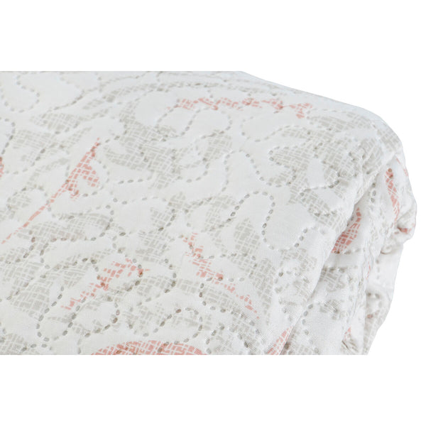 Ruskea Beige Vuodepeite DKD Home Decor 270x270 cm