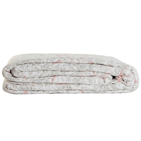 Ruskea Beige Vuodepeite DKD Home Decor 270x270 cm