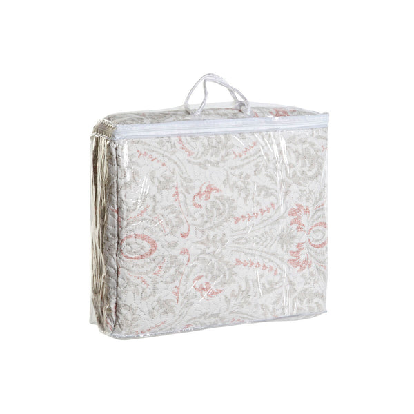 Ruskea Beige Vuodepeite DKD Home Decor 270x270 cm