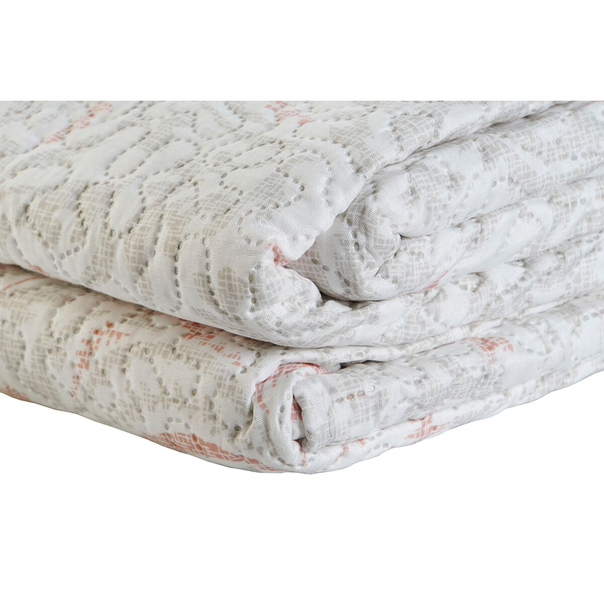 Ruskea Beige Vuodepeite DKD Home Decor 270x270 cm