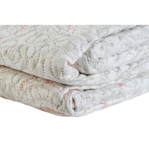 Ruskea Beige Vuodepeite DKD Home Decor 270x270 cm