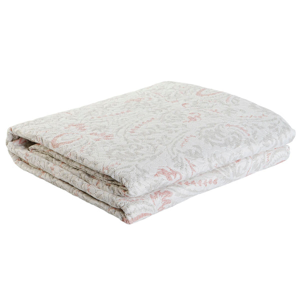 Ruskea Beige Vuodepeite DKD Home Decor 270x270 cm