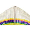Bambu Seinäkoriste Oranssi ja Luonnollinen 40x32 cm