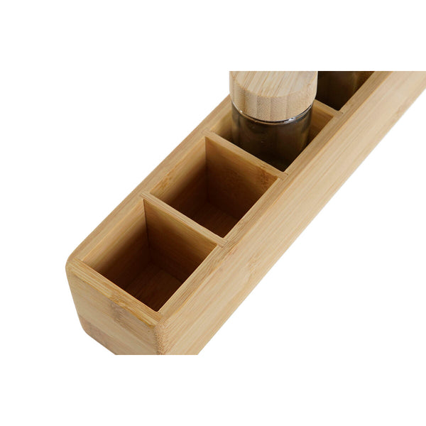 Bambumausteteline DKD Home Decor