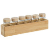Bambumausteteline DKD Home Decor