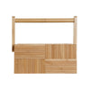 Bambu Aterinkori Kahvoilla 27 x 16,5 x 11,5 cm
