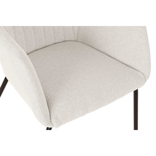 Beige Skandinaavinen Tuoli DKD Home Decor