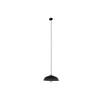 Kattolamppu DKD Home Decor Ruskea Musta Kerma