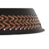 Kattolamppu DKD Home Decor Ruskea Musta Kerma
