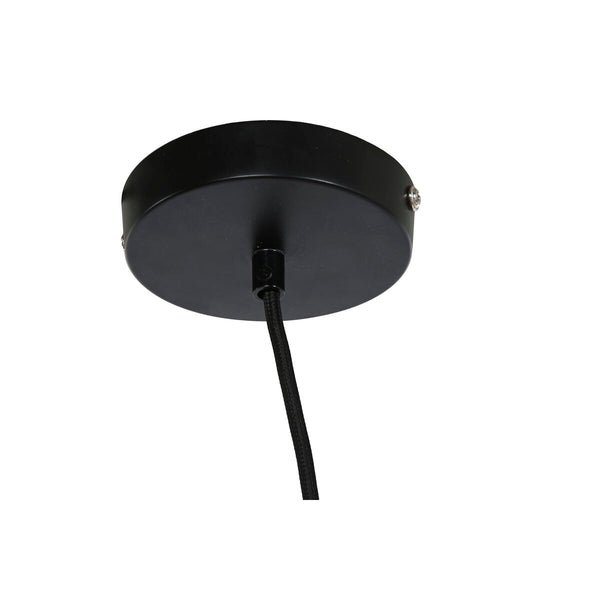 Kattolamppu DKD Home Decor Ruskea Musta Kerma