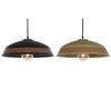 Kattolamppu DKD Home Decor Ruskea Musta Kerma