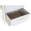 Valkoinen Bambu Lipasto DKD Home Decor