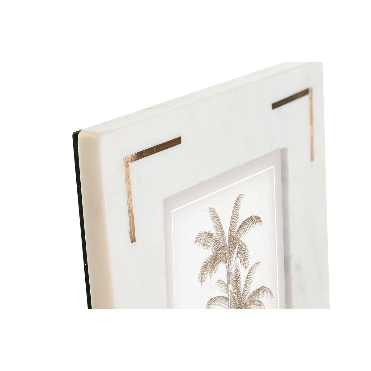 Valkoinen Shabby Chic Kuvakehys 20 x 25 cm
