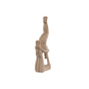 Beige Yoga Koristehahmo