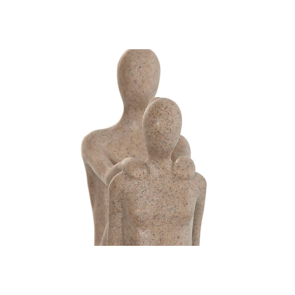 Koristehahmo Beige Yoga 20 x 10 x 50 cm