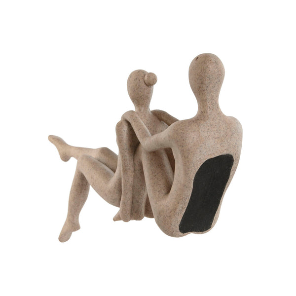 Koristehahmo Beige Yoga 20 x 10 x 50 cm
