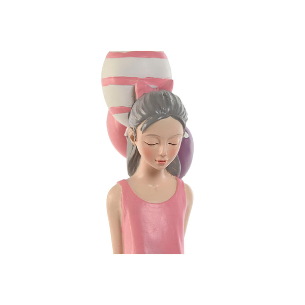 Koristehahmo Pinkki Chica 27 cm