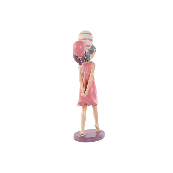 Koristehahmo Pinkki Chica 27 cm
