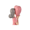 Koristehahmo Home ESPRIT Pinkki