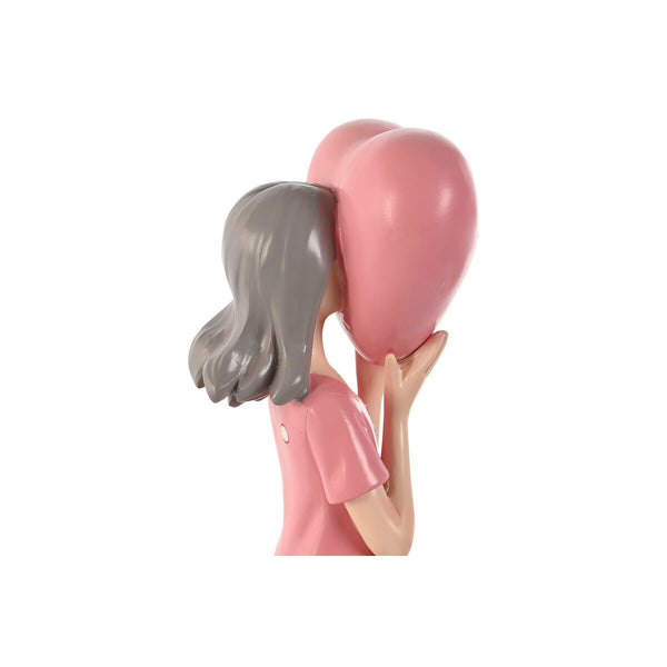 Koristehahmo Home ESPRIT Pinkki