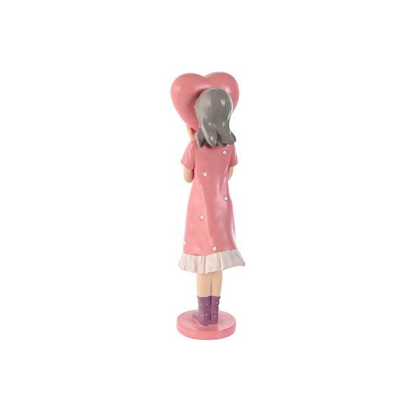 Koristehahmo Home ESPRIT Pinkki