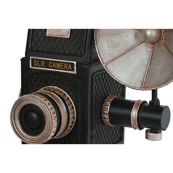 Koristekamera Musta Hopeinen Vintage