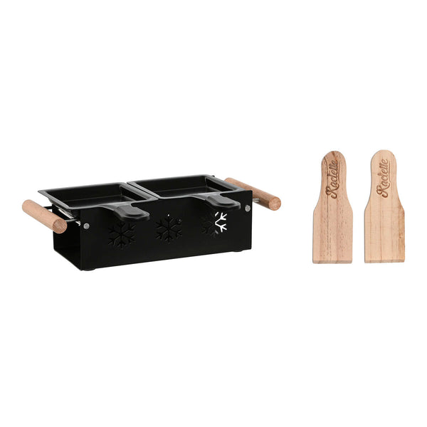 Raclette-grilli Home ESPRIT Musta - Vuodevaatteet.fi