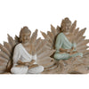 Buddha Koristehahmo Valkoinen ja Vihreä