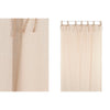 Luonnollinen verho 140x260 cm