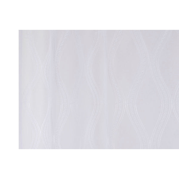 Valkoiset Verhot Home ESPRIT 140 x 260 cm