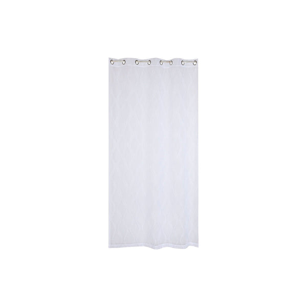 Valkoiset Verhot Home ESPRIT 140 x 260 cm
