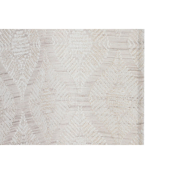 Beige Polyesteriverho 140 x 260 cm