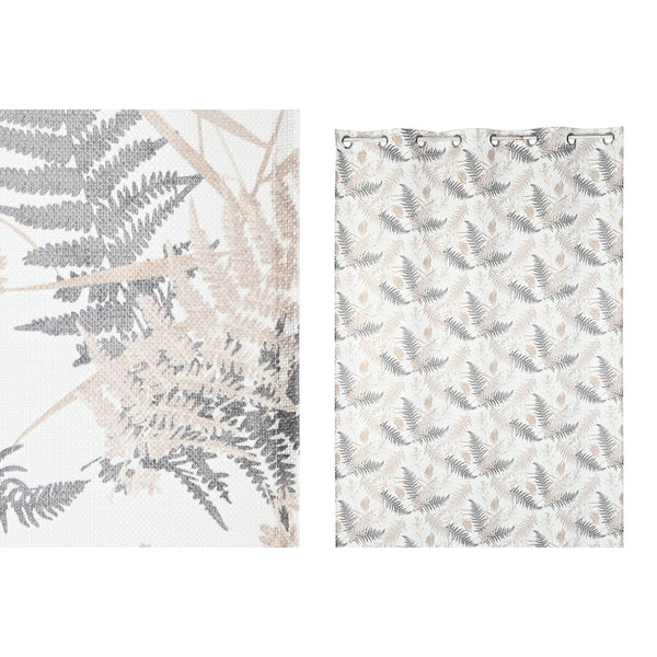 Monivärinen Verho Home ESPRIT 140 x 260 cm