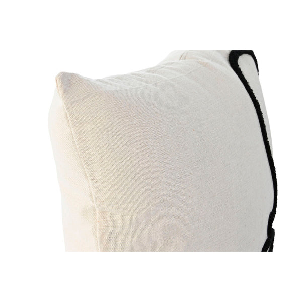 Luonnollinen Tyynysetti Home ESPRIT 45x15x45 cm, 3 osaa