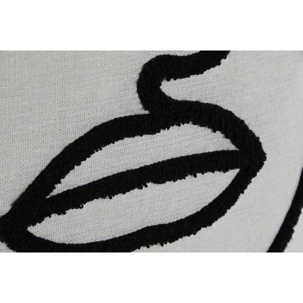 Luonnollinen Tyynysetti Home ESPRIT 45x15x45 cm, 3 osaa